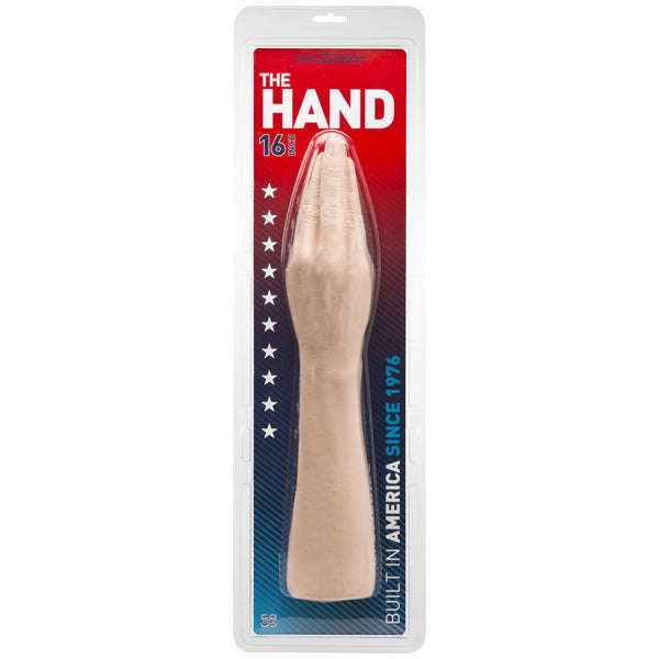 The Hand 16 Inch Realistic Dildo|Detail View|"realistic hand dildo - detail view"