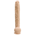 Dick Rambone Gigantic 15 Inch Dildo|Side View|"gigantic dildo - side view"