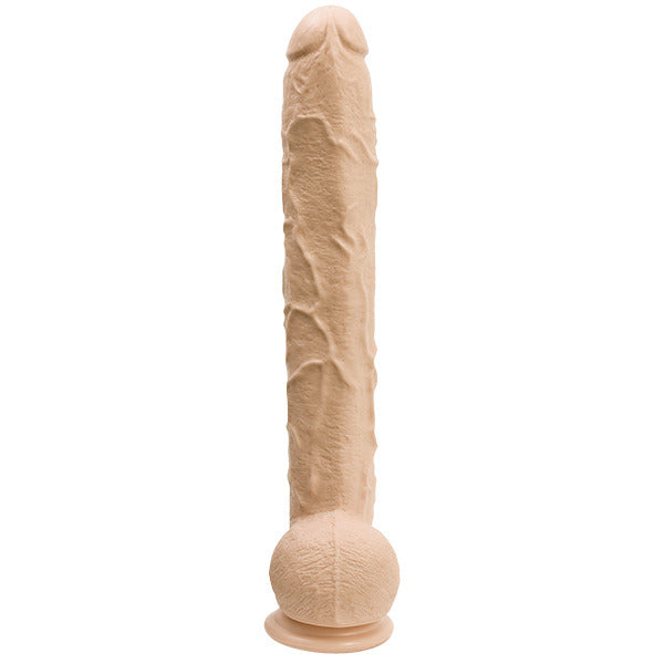 Dick Rambone Gigantic 15 Inch Dildo|Side View|"gigantic dildo - side view"
