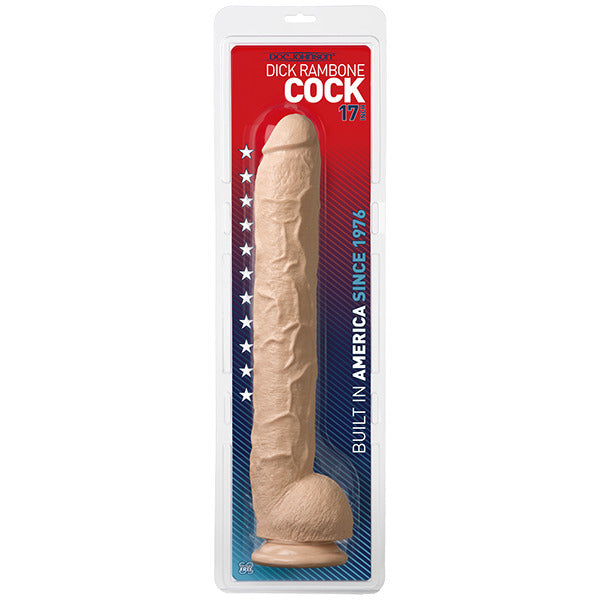 Dick Rambone Gigantic 15 Inch Dildo|Detail View|"gigantic dildo - detail view"