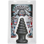 American Bombshell Destroyer Large Butt Plug|Side View|"bombshell design-side view"|