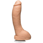 Jeff Stryker Realistic Cock 10 Inch Dildo|Front View|"realistic design - front view"
