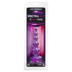 Spectragels-Anal-Probe-Tool-Purple|Side View|"ergonomic design-side view"