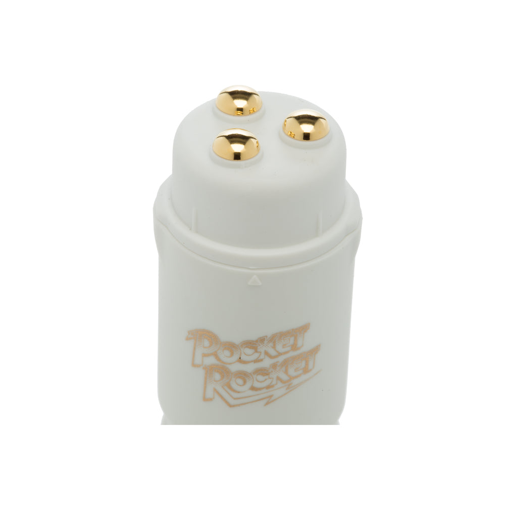 Pocket-Rocket-Mini-Vibrator|Side View|"portable pleasure design-side view"