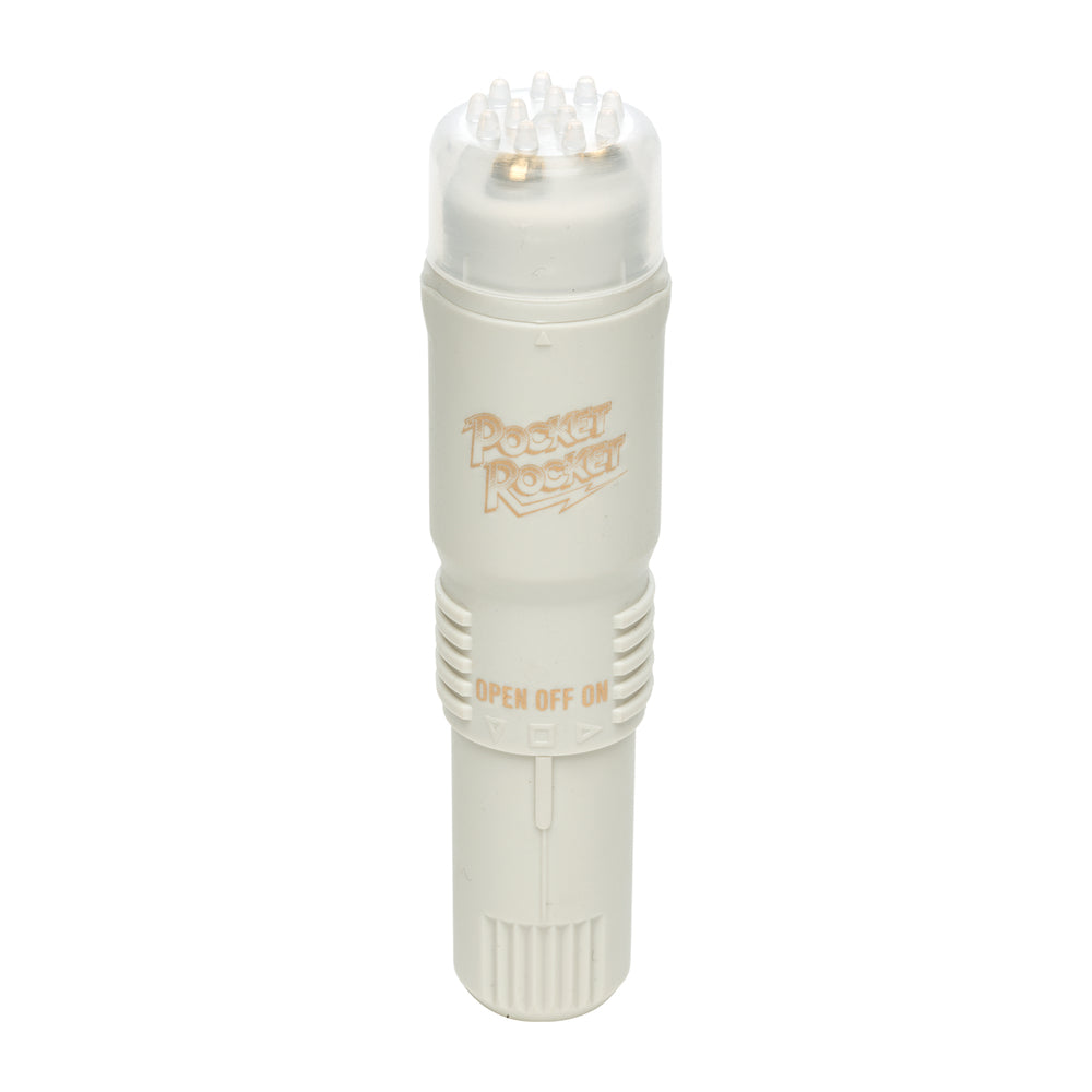 Pocket-Rocket-Mini-Vibrator|Detail View|"easy control interface-detail view"