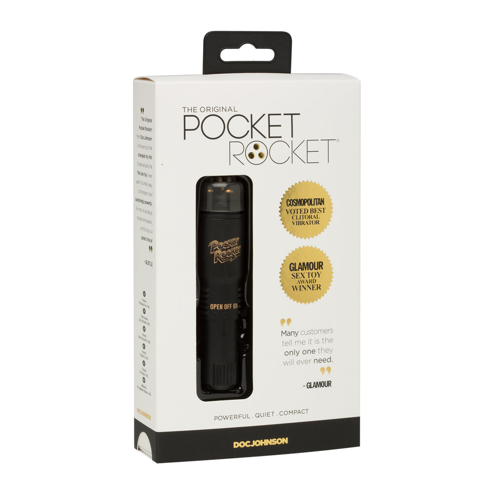The-Original-Pocket-Rocket-Black|Kit View|"complete pocket set-kit view"