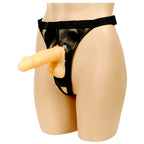 Jelly Dong Strap On|Front View|"jelly design - front view"