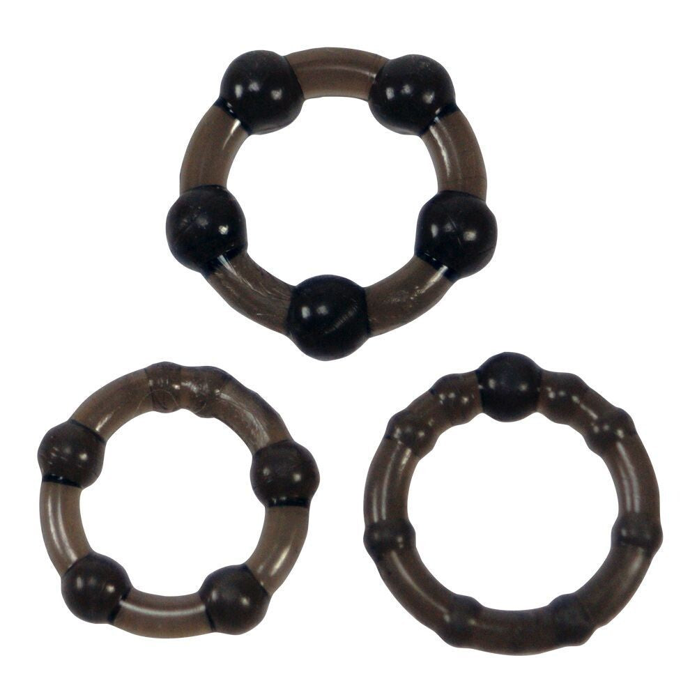 Pro Rings Cock Rings|Front View|"pro design - front view"