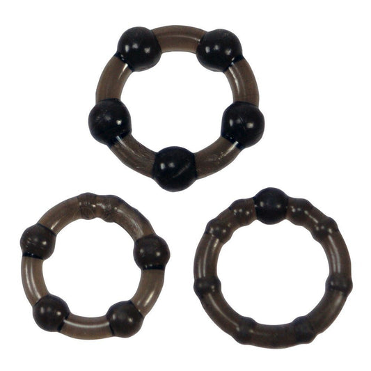 Pro Rings Cock Rings|Front View|"pro design - front view"