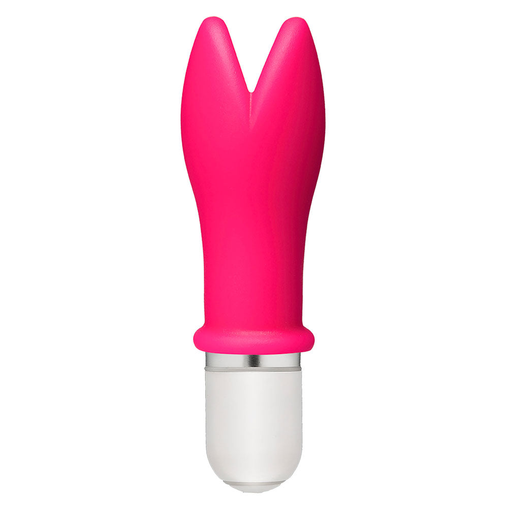 American-Pop-Whaam-Vibrator-Pink|Front View|"stylish pink vibrator-front view"