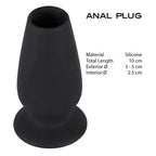 Lust Tunnel Plug Medium|Detail View|"tunnel plug details-detail view"|