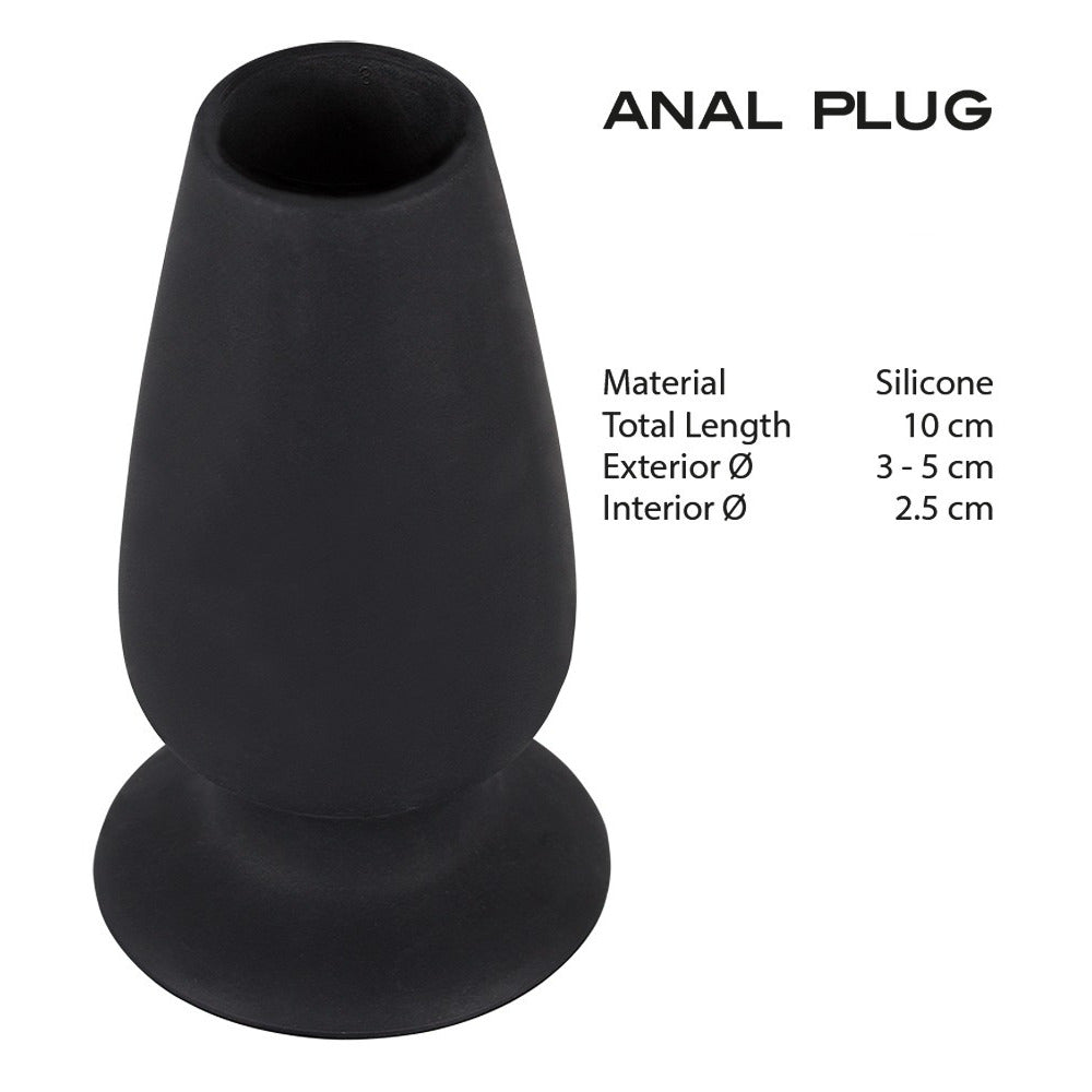Lust Tunnel Plug Medium|Detail View|"tunnel plug details-detail view"|