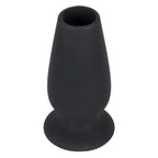 Lust Tunnel Plug XL|Front View|"extra large tunnel plug design-front view"|