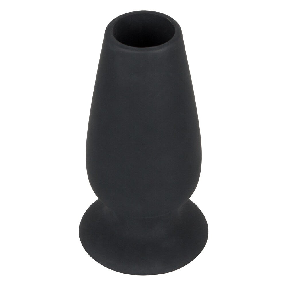 Lust Tunnel Plug XL|Front View|"extra large tunnel plug design-front view"|