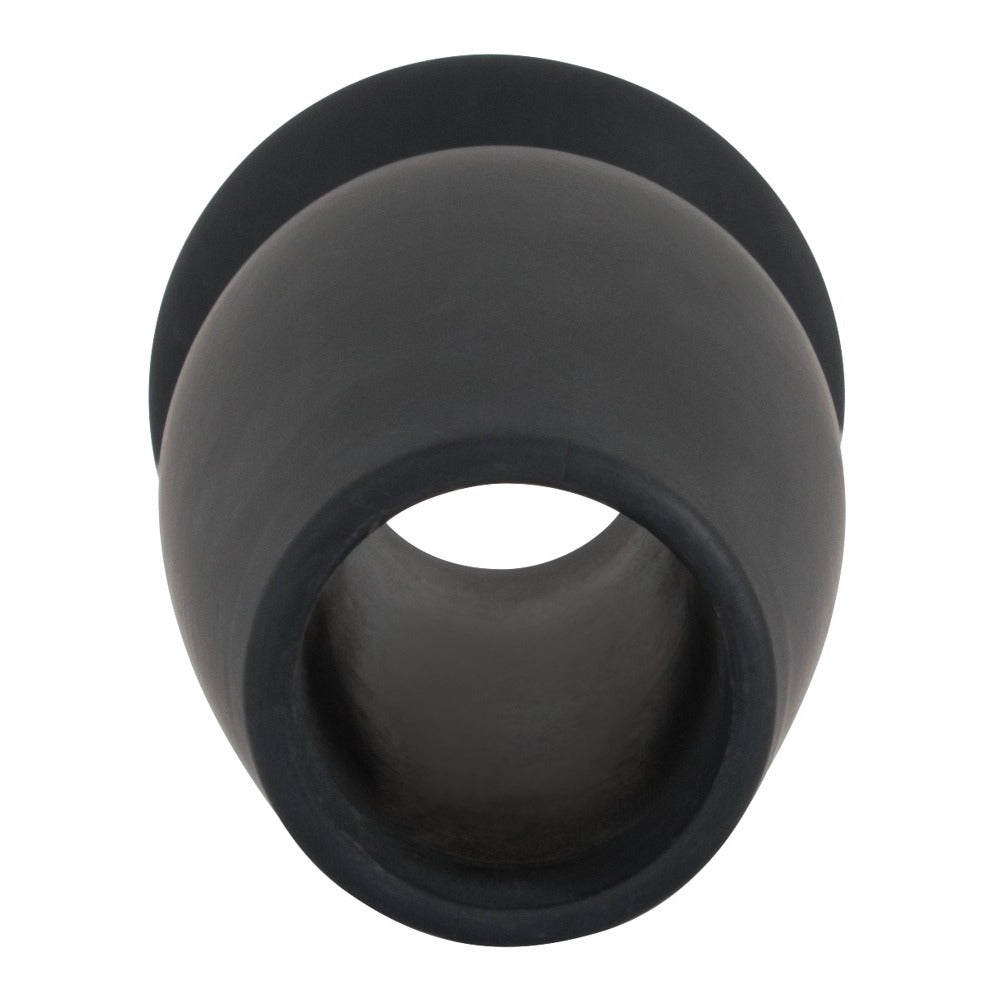 Lust Tunnel Plug XL|Side View|"xl tunnel plug features-side view"|