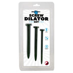 Screw Dilator Urethral Set|Detail View|"kit features-detail view adult toys direct"|