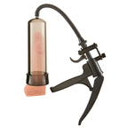 Bang Bang Penis Pump With Scissor Handle|Detail View|"Safety valve with comfort seal - detail view"