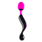 Opulence High Powered Rechargeable Wand Massager | Package | "complete luxury massager kit contents - package view"