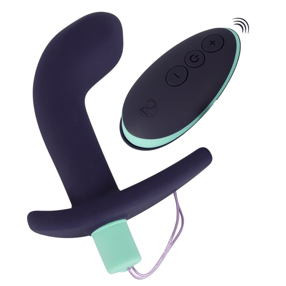Remote-Controlled-Prostate-Plug|Front View|"remote control device-front view"