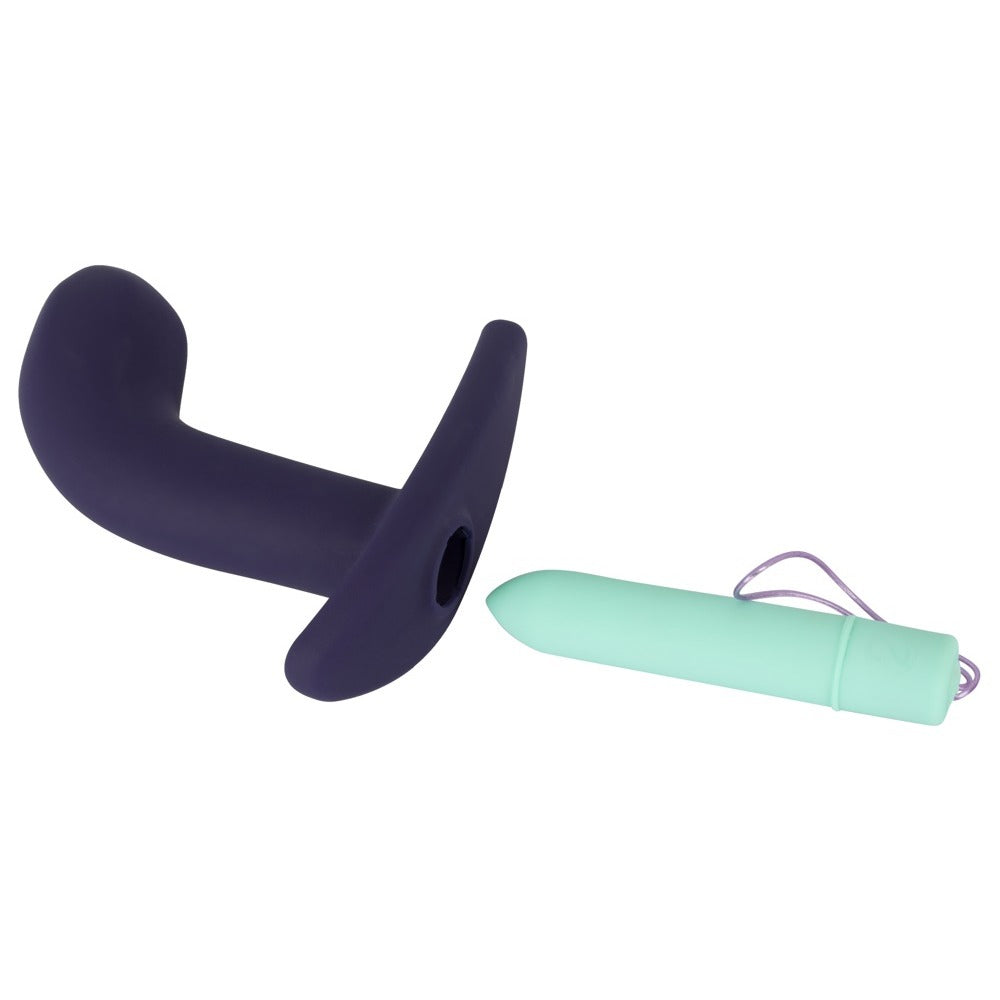 Remote-Controlled-Prostate-Plug|Side View|"ergonomic design-side view"