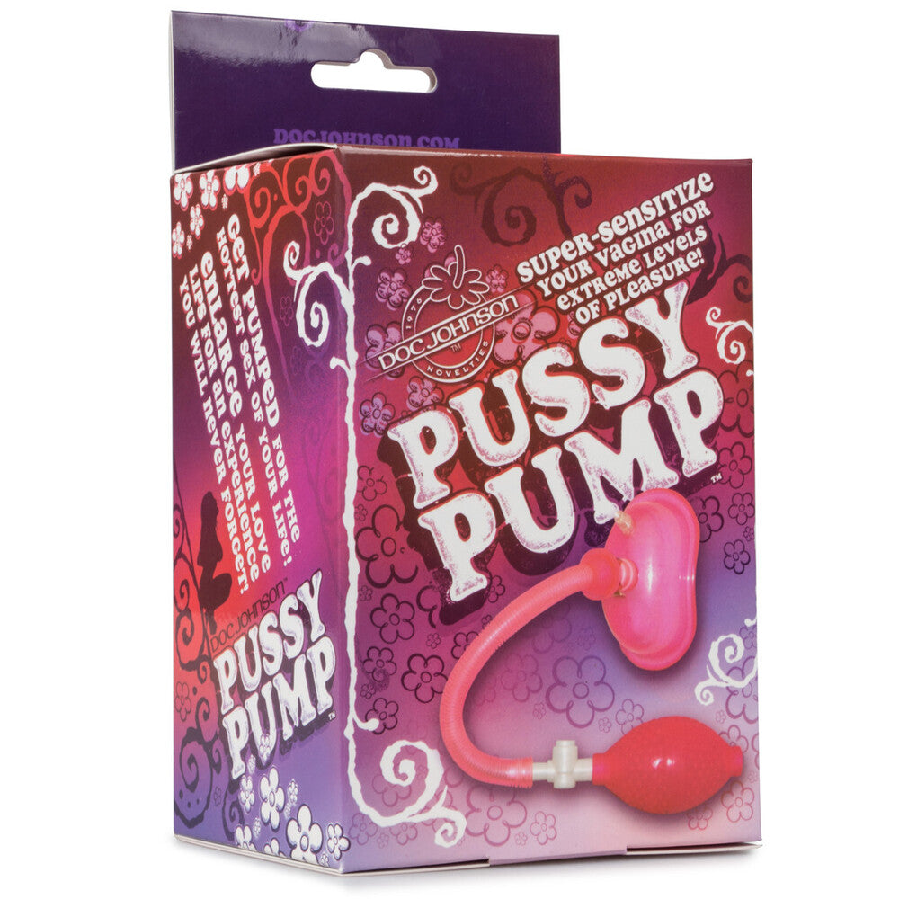 Pussy-Pump|Set View|"complete pump kit-set view"