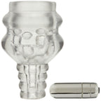 The Super Ball Sucker Stroker|Front View|"sucker design - front view"