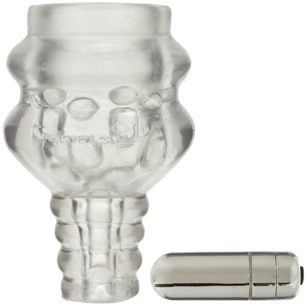 The Super Ball Sucker Stroker|Front View|"sucker design - front view"