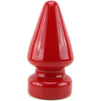 Red Boy The Challenge Butt Plug|Front View|"challenge plug-front view"|