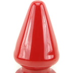 Red Boy The Challenge Butt Plug|Side View|"red boy design-side view"|