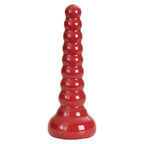 Red-Boy-Anal-Wand-Butt-Plug|Front View|"anal wand-front view"