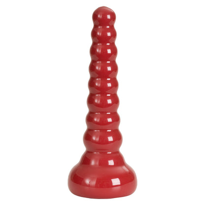 Red-Boy-Anal-Wand-Butt-Plug|Front View|"anal wand-front view"