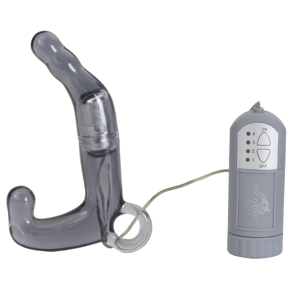 Mens-Pleasure-Wand-Prostate-Massager|Front View|"premium massager-front view"