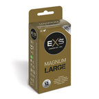EXS Magnum Large Condoms 12 Pack|Front View|"condom design-front view"|