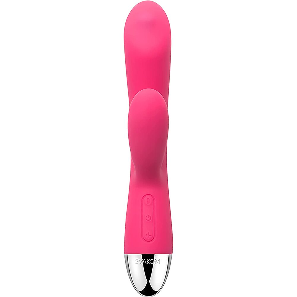 Svakom-Trysta-Targeted-Rolling-G-Spot-Vibrator|Side View|"targeted design-side view"