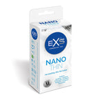 EXS Nano Thin Condoms 12 Pack|Front View|"condom design-front view"|