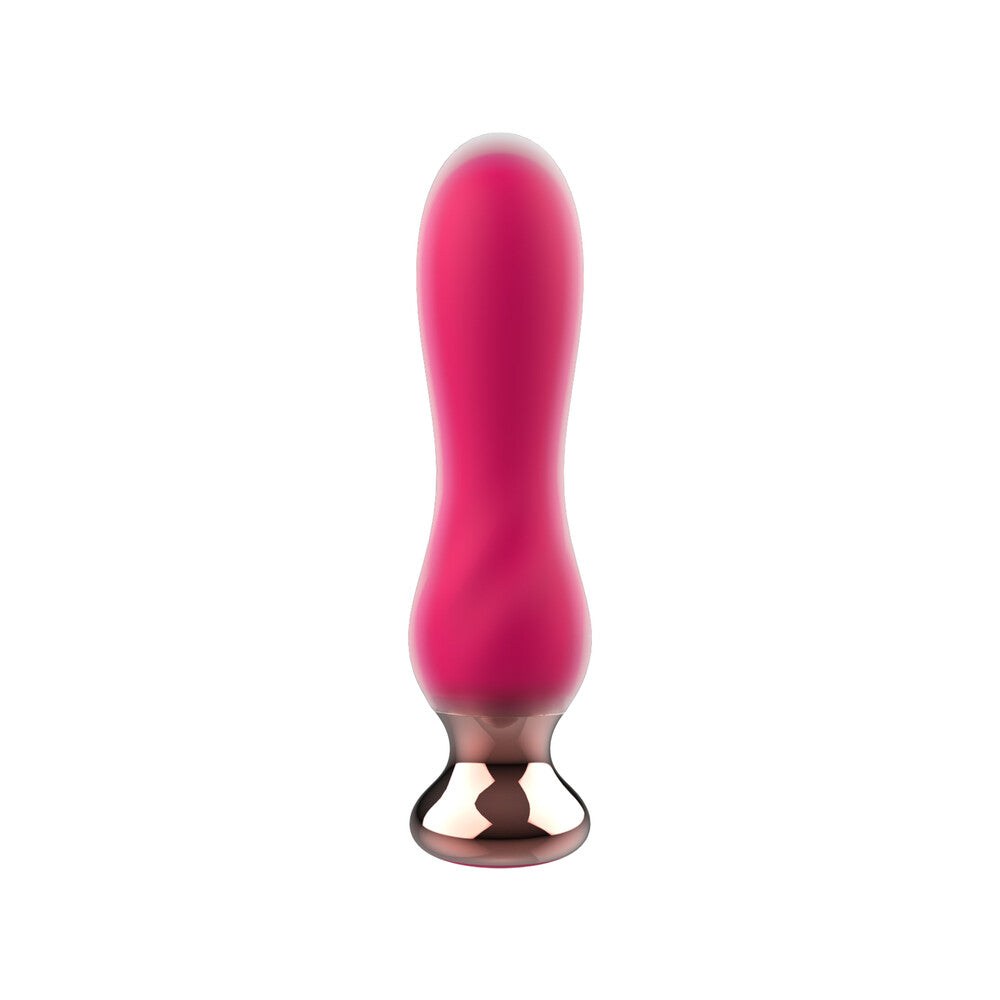 Buttocks-The-Elegant-Pink|Front View|"premium pleasure device-front view"