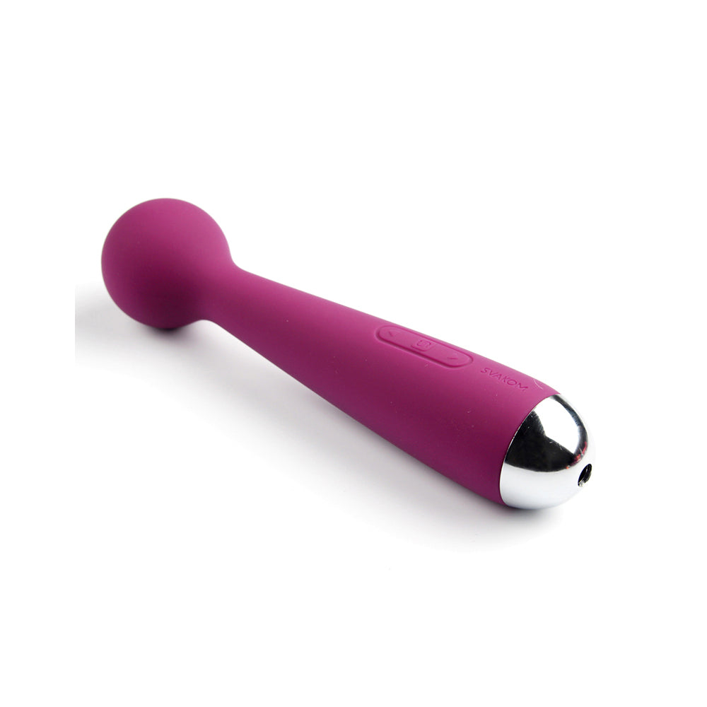 Svakom-Mini-Emma-Powerful-Vibrating-Wand|Side View|"mini design-side view"