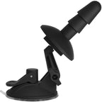 VacULock Deluxe Suction Cup Plug Accessory|Front View|"suction design - front view"