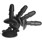 VacULock Deluxe Suction Cup Plug Accessory|Side View|"plug detail - side view"