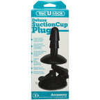VacULock Deluxe Suction Cup Plug Accessory|Back View|"quality build - back view"