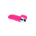 ToyJoy Tickle Pleaser Finger Vibe | Angle | "ergonomic shape - angle view"