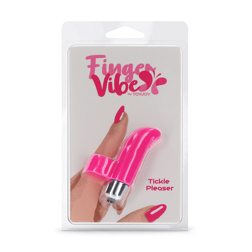 ToyJoy Tickle Pleaser Finger Vibe | Package | "full pleasure set - package view"
