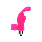 ToyJoy Bunny Pleaser Finger Vibe | Main | "bunny design finger massager - main view"