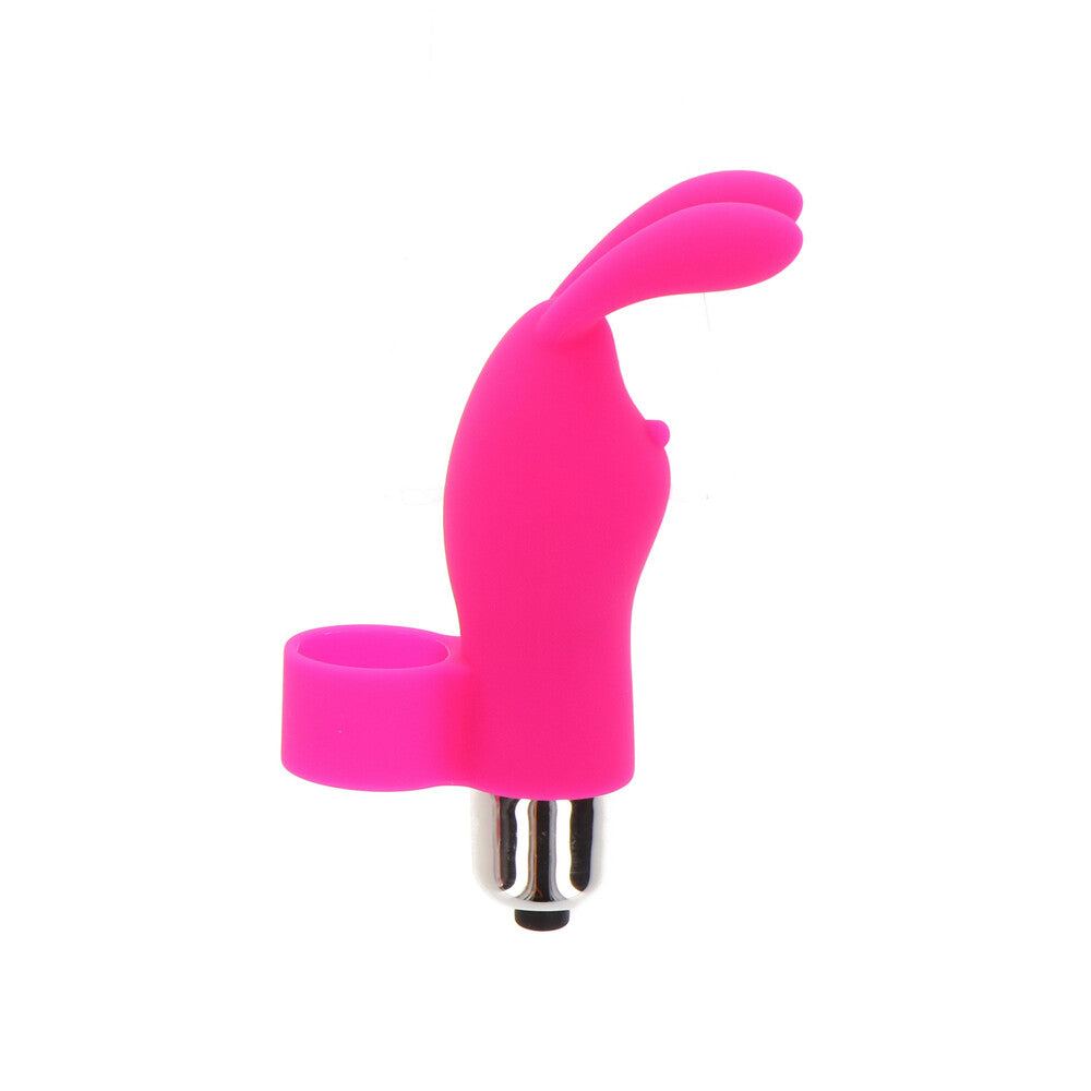 ToyJoy Bunny Pleaser Finger Vibe | Main | "bunny design finger massager - main view"