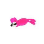 ToyJoy Bunny Pleaser Finger Vibe | Detail | "easy-touch controls - detail view"