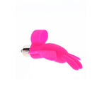 ToyJoy Butterfly Pleaser Finger Vibe | Angle | "wing texture design - angle view"