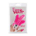 ToyJoy Butterfly Pleaser Finger Vibe | Package | "complete butterfly kit - package view"