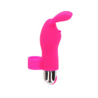 ToyJoy Bunny Pleaser Rechargeable Finger Vibe | Main | "rechargeable silicone finger massager - main view"