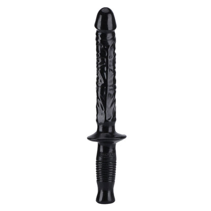 ToyJoy The Manhandler 14.5 Inch Black|Front View|"large design - front view"