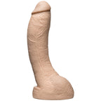 VacULock Jeff Stryker Realistic Dildo Attachment|Front View|"realistic design - front view"